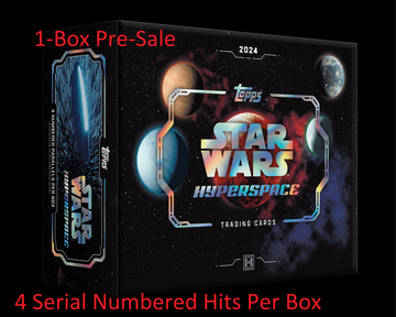 Presale 2024 Topps Star Wars Hyperspace Hobby Box