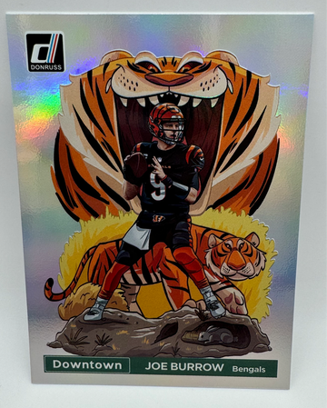 2022 Donruss Downtown Joe Burrow