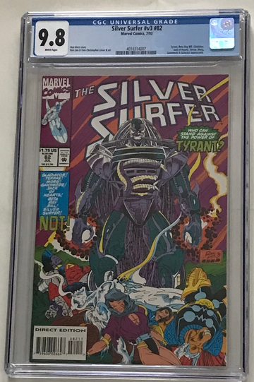 Silver Surfer #82 (Marvel Comics July 1993) CGC 9.8 Ron Marx Ron Lim