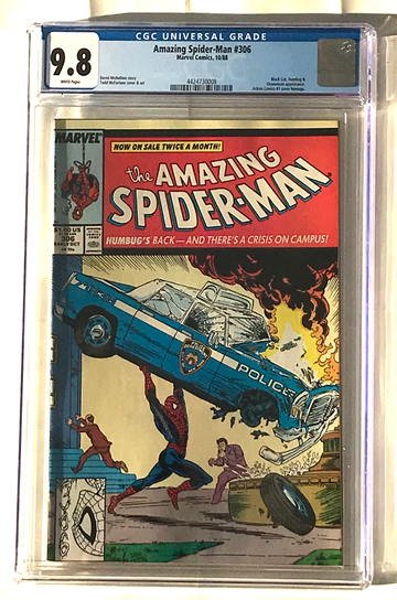 Spider-Man 306 CGC 9.8 