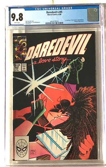 Daredevil 255 CGC 9.8