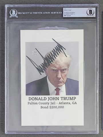 Donald Trump Mugshot Auto 10