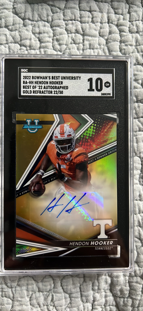 HENDON HOOKER RC AUTO /50!!!