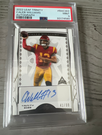 2022 CALEB WILLIAMS LEAF TRINITY AUTO /99