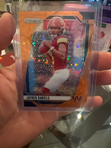 DISCO PRIZM JAYDEN DANIELS RC!!