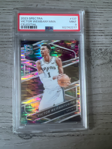 VICTOR WEMBANYAMA SPECTRA /125 RC