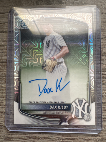 BOWMAN MEGA DAX KILBY AUTO