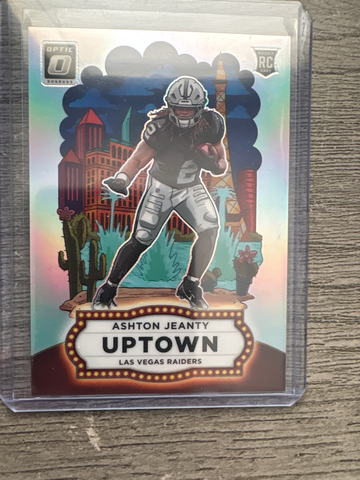 ASHTON JEANTY UPTOWN RC!!!