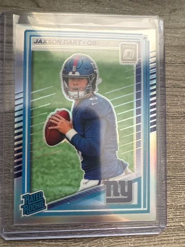 HOLO OPTIC JAXSON DART!!