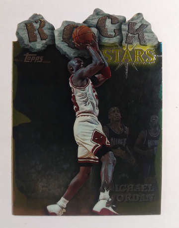 1997 Topps Rock Stars Michael Jordan