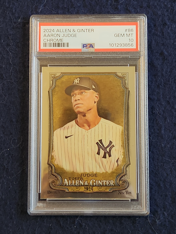 2024 Allen&Ginter Aaron Judge  Chrome