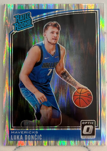 2018 Panini Optic Luka Doncic Shock