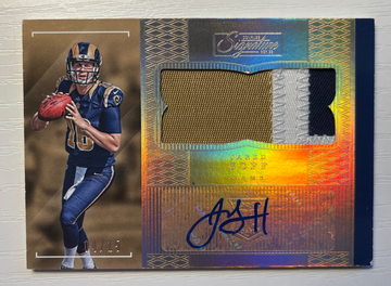 2016 Jared Goff Donruss Signature Series RPA