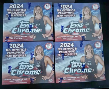 2024 Topps U.S. Olympics boxes