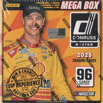 2025 Panini Donruss NASCAR Racing 96ct. Mega Box