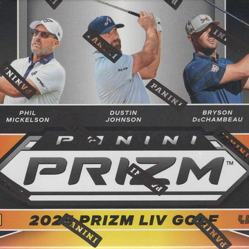 2025 Panini Prizm LIV Golf 24ct. Blaster Box