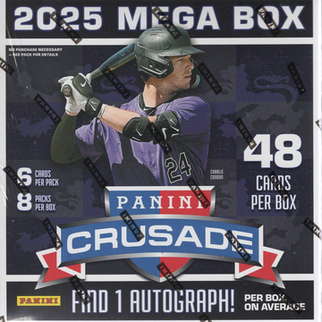 2025 Panini Crusade Boys of Summer Baseball 48ct. Mega Box