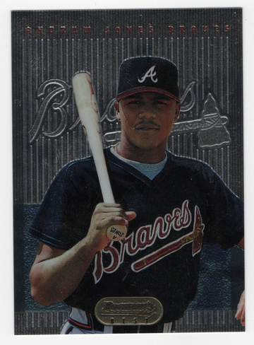 1995 BOWMAN'S BEST # 7 ANDRUW JONES