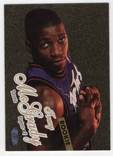 1997-98 FLEER ULTRA GOLD MEDALLION # 138G TRACY McGRADY HOF