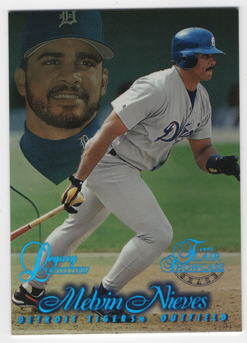 1997 FLAIR SHOWCASE LEGACY ROW 1 - 057 OF 100 MELVIN NIEVES # 36