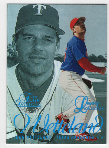 1997 FLAIR SHOWCASE LEGACY ROW 2 - 079 OF 100 JOHN WETTLAND # 89