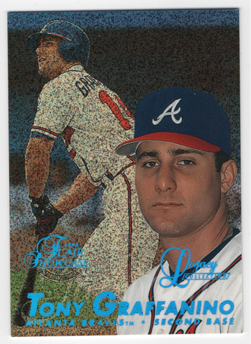 1997 FLAIR SHOWCASE LEGACY ROW 0 - 014 OF 100 TONY GRAFFANINO # 130