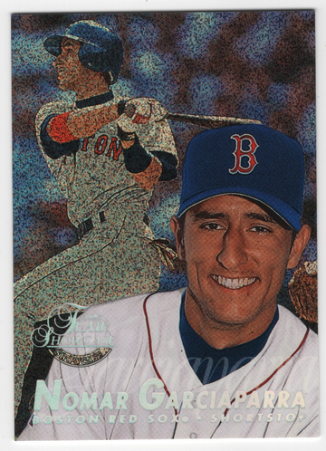 1997 FLAIR SHOWCASE ROW 0 NOMAR GARCIAPARRA # 26