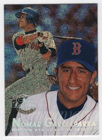 1997 FLAIR SHOWCASE ROW 0 NOMAR GARCIAPARRA # 26