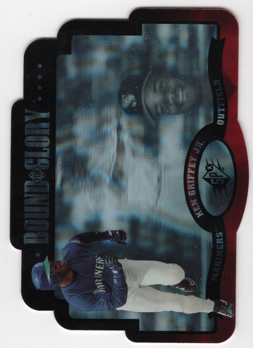 1996 UPPER DECK SPX - BOUND FOR GLORY COMPLETE SET