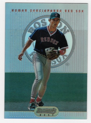 1995 BOWMAN'S BEST REFRACTOR NOMAR GARCIAPARRA # 29 ROOKIE