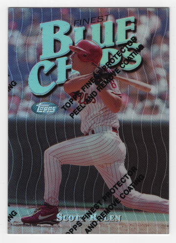 1997 TOPPS FINEST REFRACTOR SCOTT ROLEN # 133 HOF