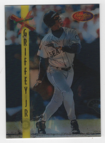 1994 SPORTFLICS KEN GRIFFEY JR # GG4 HOF - 3 CARDS