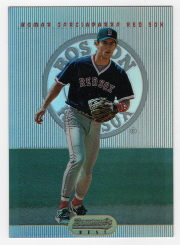 1995 BOWMAN'S BEST REFRACTOR NOMAR GARCIAPARRA # 29 ROOKIE
