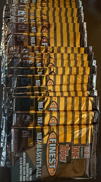 TOPPS FINEST 1997-98 SERIES ONE HOBBY PACK