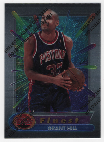 1994-95 TOPPS FINEST GRANT HILL # 240 HOF B