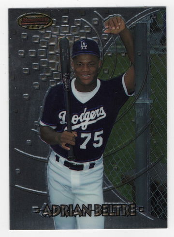 1997 BOWMAN'S BEST ROOKIE ADRIAN BELTRE # 117 HOF A