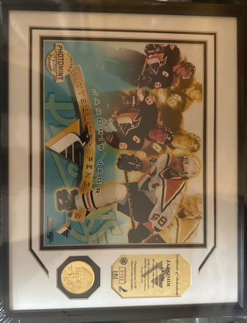 JAROMIR JAGR LIMITED EDITION HIGHLAND MINT AUTHENTIC