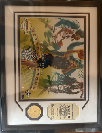 GRANT HILL LIMITED EDITION HIGHLAND MINT AUTHENTIC