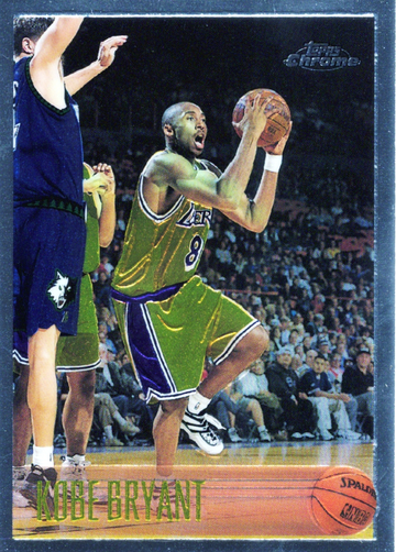 🔥 1996-97 TOPPS CHROME SET OF 220 CARDS KOBE BRYANT, ROOKIES, HALL OF FAMERS 🔥🔥