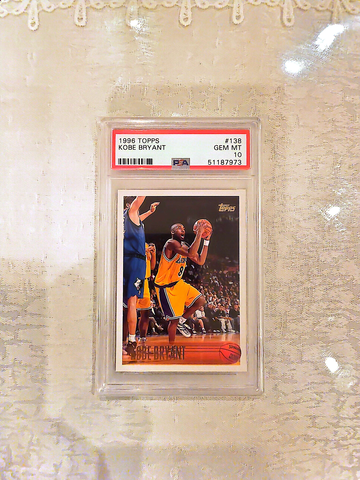 1996 Topps Kobe Bryant Rookie PSA 10