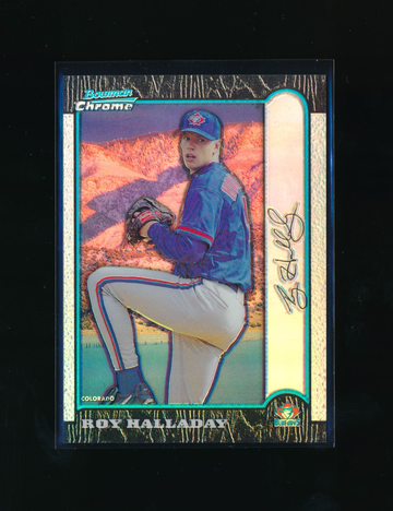 1999 Bowman Chrome Roy Halladay International Refractor /100 NICE