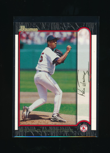 1999 Bowman Pedro Martinez SP Gold /99