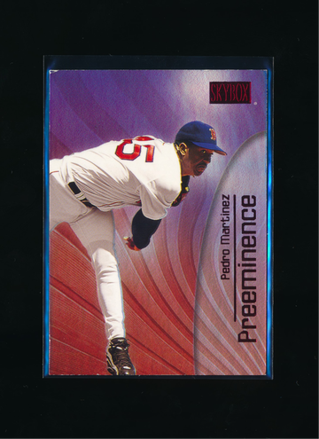 2000 SkyBox Preeminence RUBIES /50, Pedro Martinez