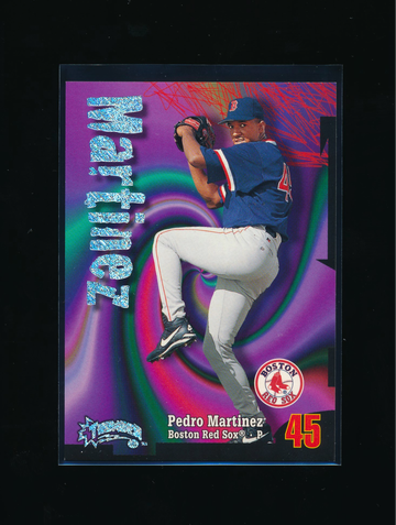 1998 SkyBox Circa Thunder Pedro Martinez sp Rave /150, NICE