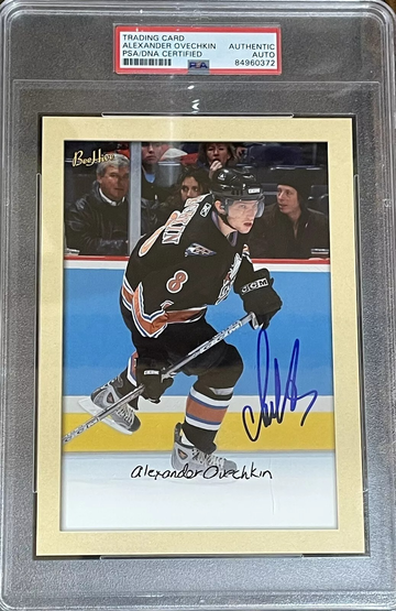 2005 Upper Deck Bee Hive #R2 Alexander Ovechkin Signed Rookie Card RC Auto PSA