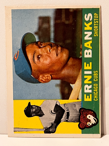 1960 Topps Ernie Banks