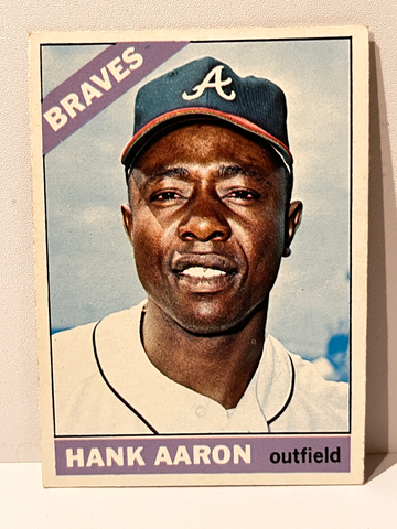 1966 Topps Hank Aaron