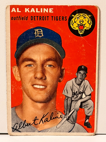 1954 Topps 201 Al Kaline RC