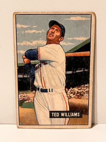 1951 Bowman Ted Williams