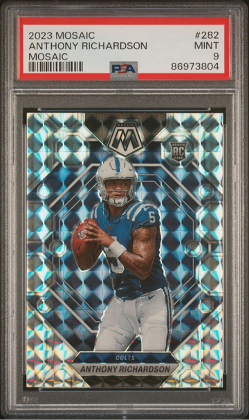 2023 Mosaic Anthony Richardson Rookie 